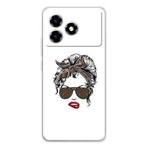 Чехлы Луи Витон для ZTE Blade A36 (AlphaPrint - LOUIS VUITTON)