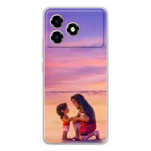 Чехол с мультфильмом Моана ZTE Blade A36