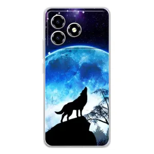 Защитные чехлы для ЗТЭ Блейд А36 (AlphaPrint) (ХИТ продаж) ВОЛК