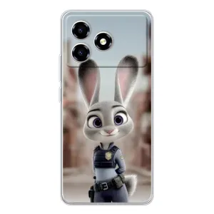 Чехол Зоотрополіс на ZTE Blade A36