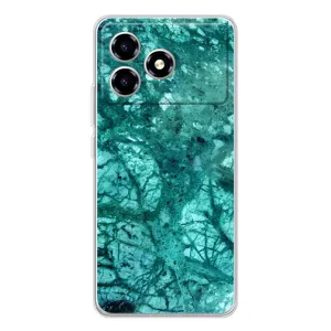 Мраморный чехол на ZTE Blade A36 (VPrint)