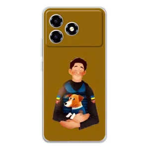 Чехлы с картинкой собаки Патрон для ZTE Blade A36 (AlphaPrint)