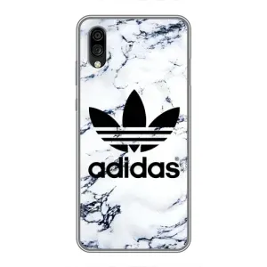 Чохли Адидас для ZTE Blade A5 (2020) (AlphaPrint) (Адідас на мраморі)