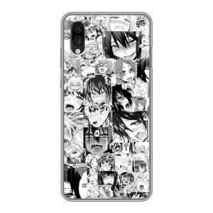 Чохли Персонажі Аніме Наруто для ZTE Blade A5 (2020) (AlphaPrint) (Ahegao manga)