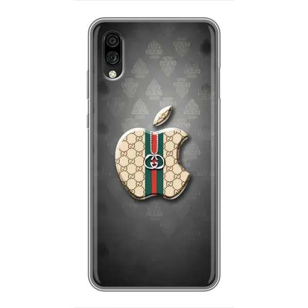 Чохол з принтом «Apple gucci» для ZTE Blade A5 (2020) Чохол з принтом «Apple gucci» для ZTE Blade A5 (2020)