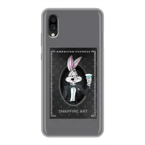Бренднові Чохли для ZTE Blade A5 (2020) - (PREMIUMPrint) (Бакс Бані LV)
