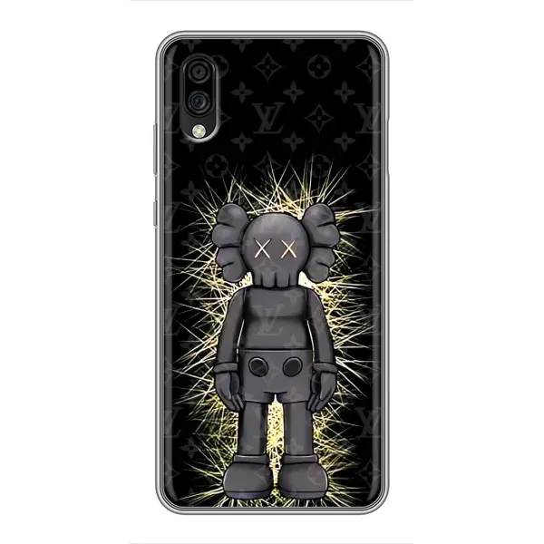 Чохол з принтом «Bearbrick LV» для ZTE Blade A5 (2020)