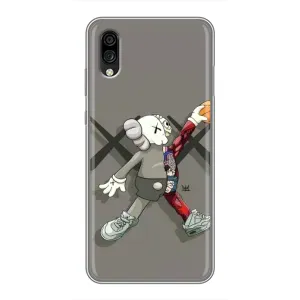 Чохли для ZTE Blade A5 (2020) - Bearbrick Louis Vuitton (PREMIUMPrint) (Беарбрік Джордан)
