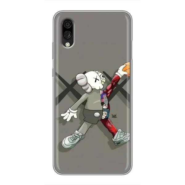 Чохол з принтом «Беарбрік Джордан» для ZTE Blade A5 (2020)