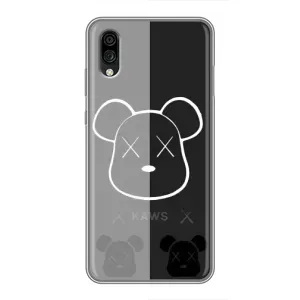 Чохли для ZTE Blade A5 (2020) - Bearbrick Louis Vuitton (PREMIUMPrint) (БеарБрік очі)