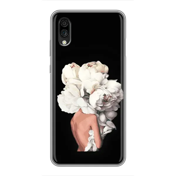 Чехол с принтом «Белые цветы» для ZTE Blade A5 (2020) Чехол с принтом «Белые цветы» для ZTE Blade A5 (2020)