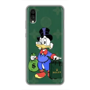 Чехли для ZTE Blade A5 (2020) - Скрудж МакДак Louis Vuitton (PREMIUMPrint) (Богата Утка)