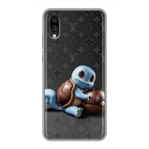 Бренднові Чохли для ZTE Blade A5 (2020) - (PREMIUMPrint) (Черепашка)