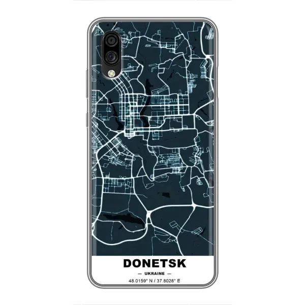 Чохол з принтом «Донецьк» для ZTE Blade A5 (2020)