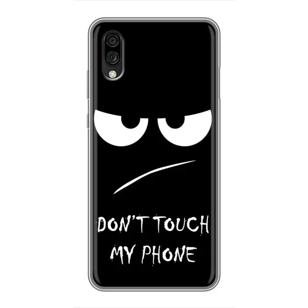 Чохол з принтом «Dont Touch» для ZTE Blade A5 (2020) Чохол з принтом «Dont Touch» для ZTE Blade A5 (2020)
