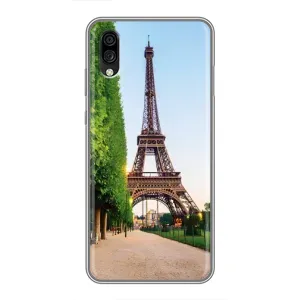 Чохол Ейфелева Вежа ZTE Blade A5 (2020) - (AlphaPrint) (Дорога до Парижу)