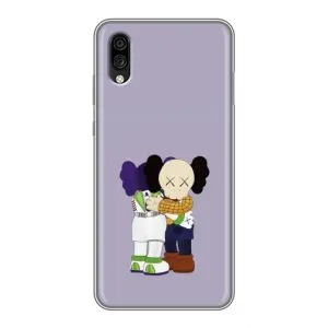 Чохли для ZTE Blade A5 (2020) - Bearbrick Louis Vuitton (PREMIUMPrint) (Дружба Беарбрік)