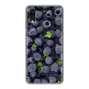 Чохли з фруктами для ZTE Blade A5 (2020) (VPrint) (Ожина)