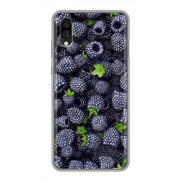 Чехол с принтом «Ежевика» для ZTE Blade A5 (2020) Чехол с принтом «Ежевика» для ZTE Blade A5 (2020)