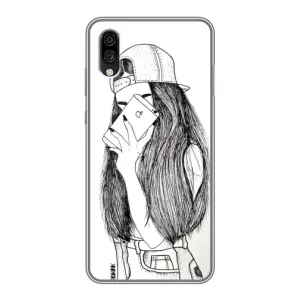 Чохол з друком для ZTE Blade A5 (2020) - (Мода) (AlphaPrint) (Фото дівчини)