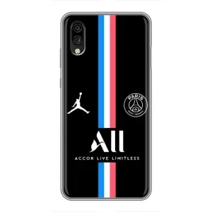 Чохли PSG для ZTE Blade A5 (2020) (AlphaPrint) (футболка ПСЖ)