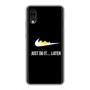 Чjхол з Сімпсонами для ZTE Blade A5 (2020) (VPrint) (Гомер Later)