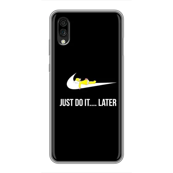 Чохол з принтом «Гомер Later» для ZTE Blade A5 (2020)