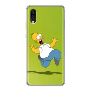 Чjхол з Сімпсонами для ZTE Blade A5 (2020) (VPrint) (Гомер Сімпсон)