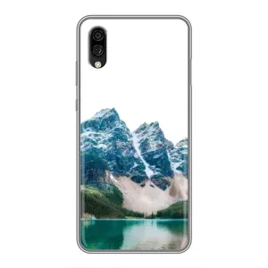 Силіконовий чохол з КАРТИНКАМИ літо для ZTE Blade A5 (2020) (AlphaPrint) (Гори)