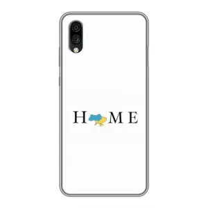 Чохол для Патріота України ZTE Blade A5 (2020) - (AlphaPrint) (Home)