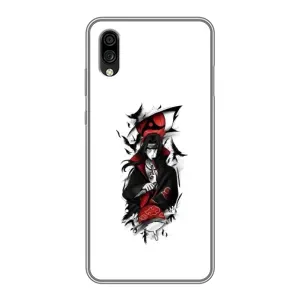 Чохли на тему: Ітачи Учіха для ZTE Blade A5 (2020) (AlphaPrint) (Ітачі з атрибутами)