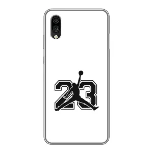 Чохли для ZTE Blade A5 (2020) - з картинкою JORDAN (AlphaPrint) (Jordan 23)