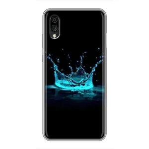 Чохол з Короною ЗТЕ Блейд А5 (2020) - (AlphaPrint) (Крапля корони)