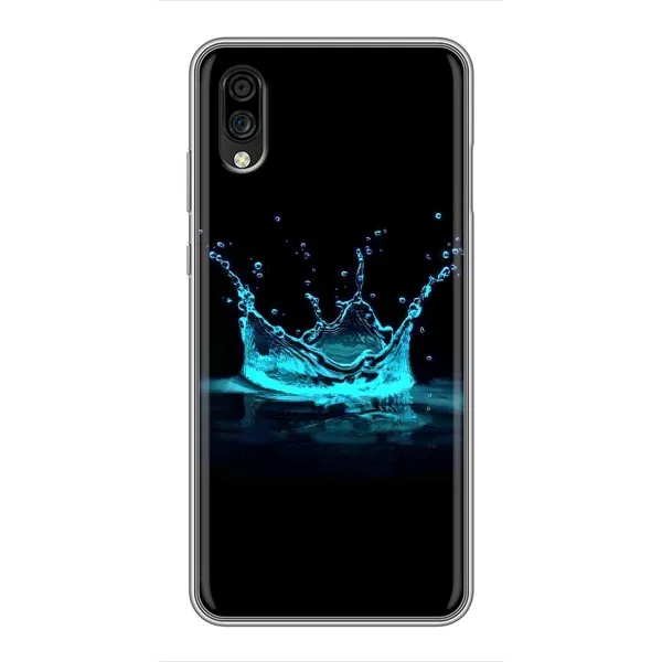Чохол з принтом «Крапля корони» для ZTE Blade A5 (2020)