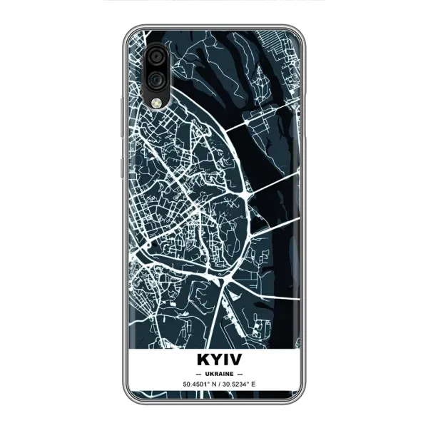 Чохол з принтом «Київ» для ZTE Blade A5 (2020)
