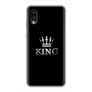 Чохол з Короною ЗТЕ Блейд А5 (2020) - (AlphaPrint) (KING)