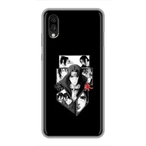 Чохли на тему: Ітачи Учіха для ZTE Blade A5 (2020) (AlphaPrint) (колаж Ітачі)