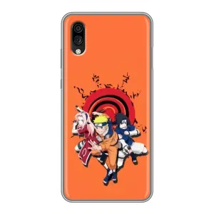 Naruto Anime Чохли для ЗТЕ Блейд А5 (2020) (AlphaPrint) (команда Наруто)