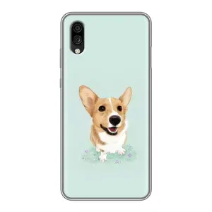 Чохли з собаками для ZTE Blade A5 (2020) (VPrint) (Коргі)