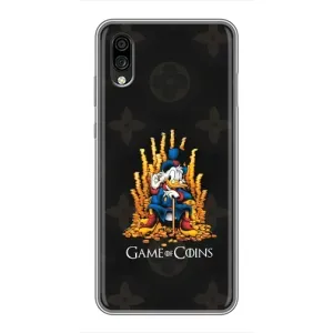 Чехли для ZTE Blade A5 (2020) - Скрудж МакДак Louis Vuitton (PREMIUMPrint) (Король грошей)