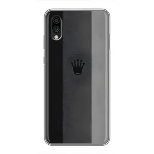 Чохол з Короною ЗТЕ Блейд А5 (2020) - (AlphaPrint) (Коронка)