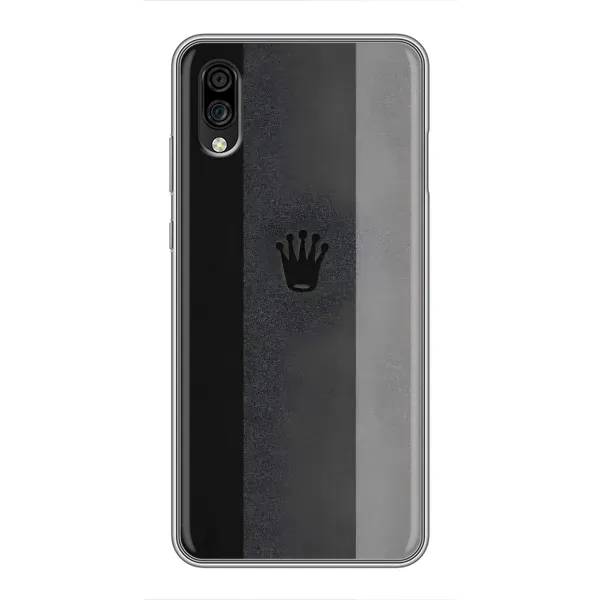 Чохол з принтом «Коронка» для ZTE Blade A5 (2020)