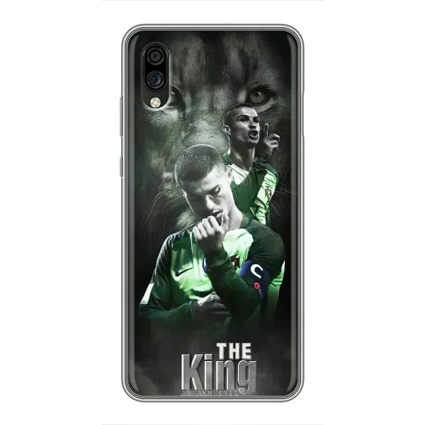 Чехол с принтом «Криштиано Лев» для ZTE Blade A5 (2020) Чехол с принтом «Криштиано Лев» для ZTE Blade A5 (2020)