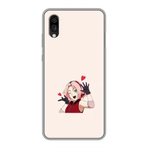 Чохли Персонажі Аніме Наруто для ZTE Blade A5 (2020) (AlphaPrint) (Лайк Сакура)