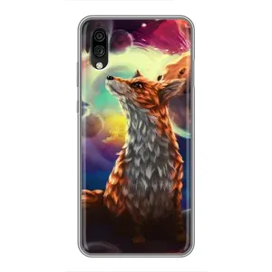 Чохли з картинкою Лисичка для ZTE Blade A5 (2020) (VPrint) (Лисичка в космосі)