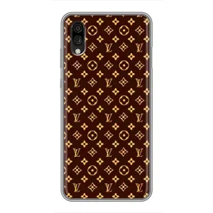 Чохли Луі Вітон для ZTE Blade A5 (2020) (AlphaPrint - LOUIS VUITTON) (лого LOUIS VUITTON)