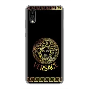 Чохли VERSACE для ЗТЕ Блейд А5 (2020) (PREMIUMPrint) (Logo Versace)
