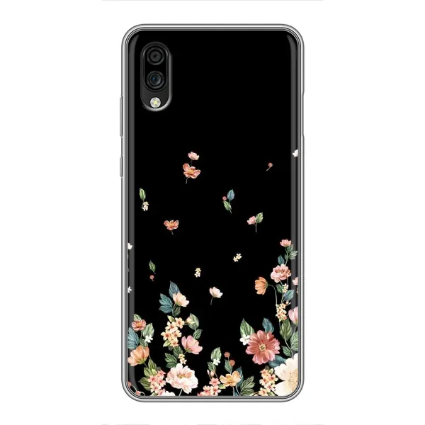Чехол с принтом «Маленькие цветы» для ZTE Blade A5 (2020)