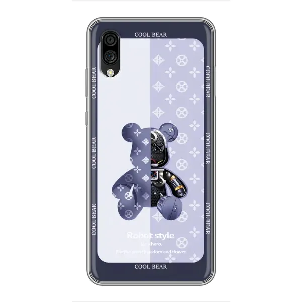 Чохол з принтом «Медведик LV» для ZTE Blade A5 (2020)