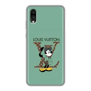 Чохли Луі Вітон для ZTE Blade A5 (2020) (AlphaPrint - LOUIS VUITTON) (Міккі Маус LV)